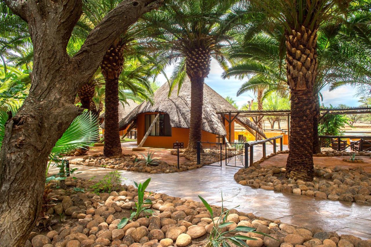 Omaruru Game Lodge Eksteriør billede