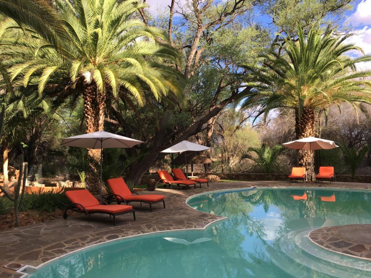 Omaruru Game Lodge Eksteriør billede