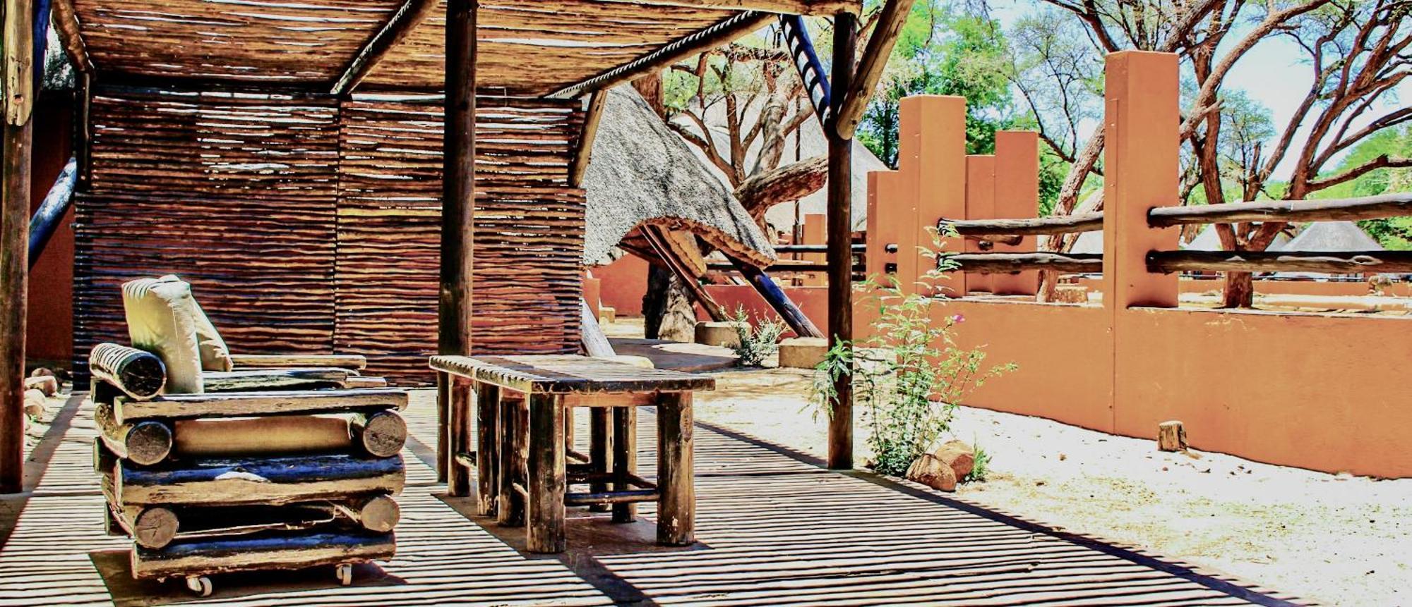 Omaruru Game Lodge Eksteriør billede