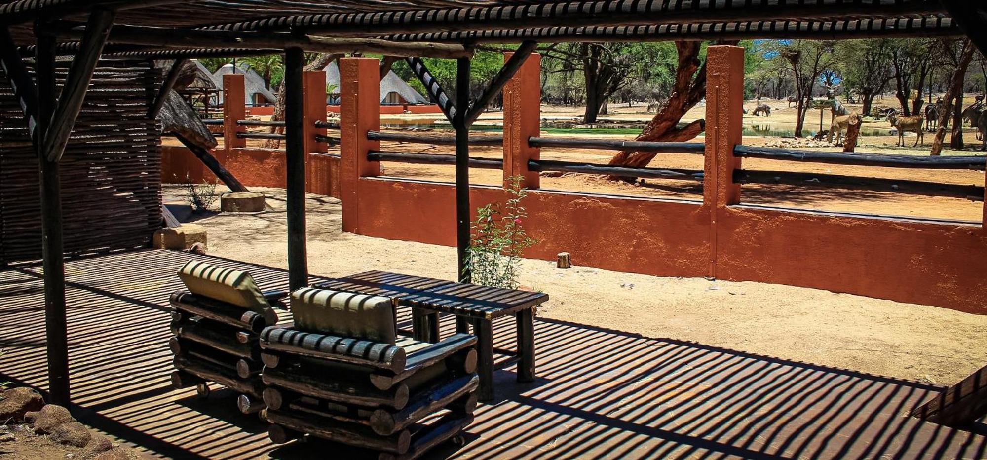 Omaruru Game Lodge Eksteriør billede