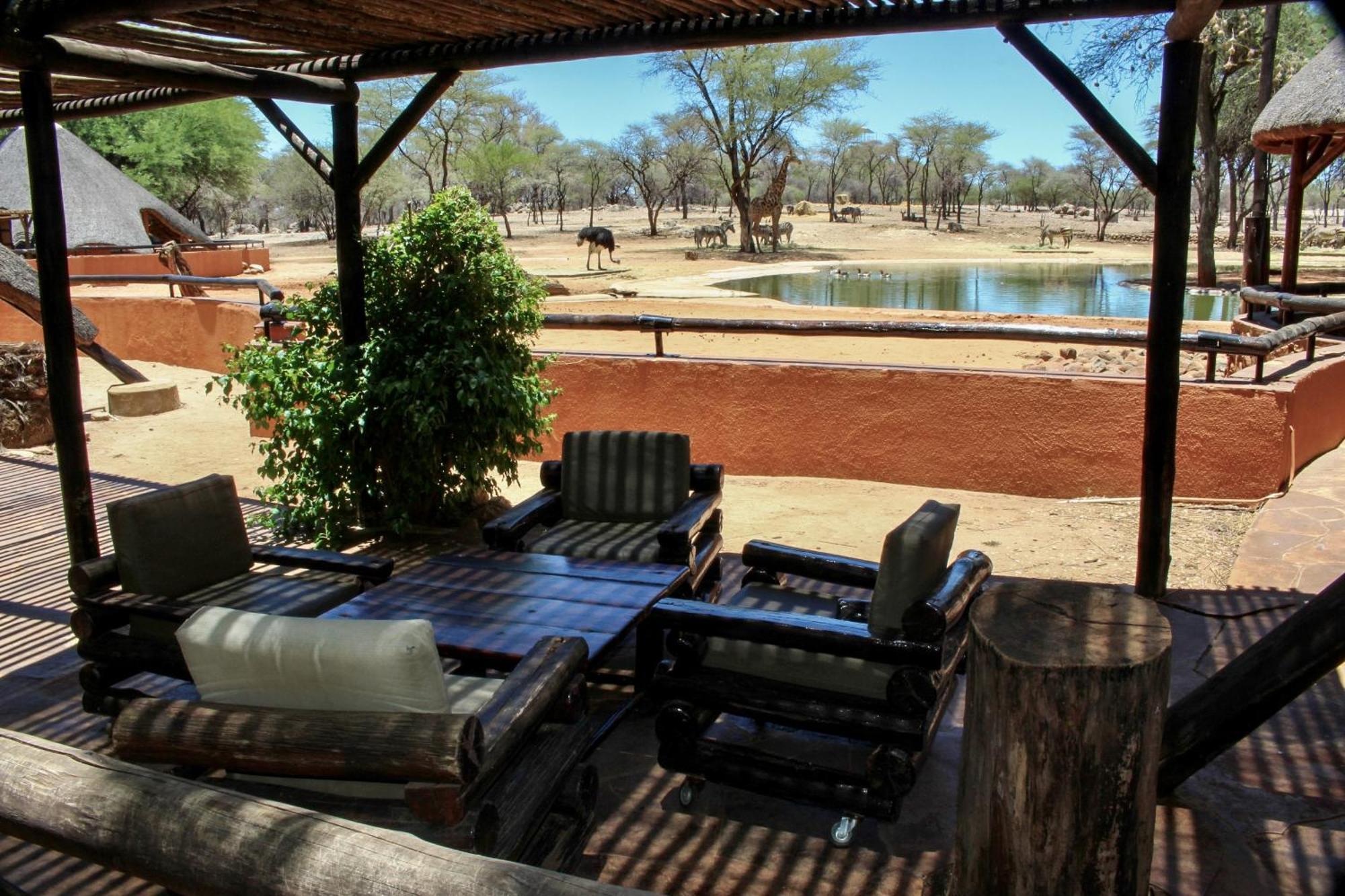 Omaruru Game Lodge Eksteriør billede